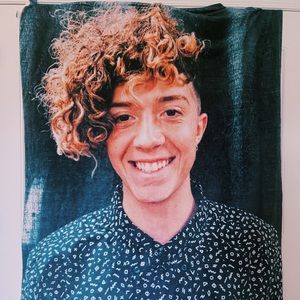 Jack Avery Why Don’t We photo blanket
